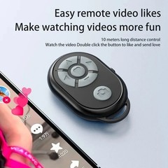 Bluetooth Remote for iPhone Xiaomi IOS Android Phone Universal Remote Control