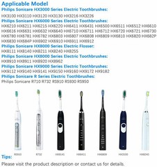 Charger Base for Philips Sonicare Toothbrush HX3000 HX6330 HX6930 HX6950 HX6911