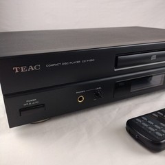 Teac CD-P1260 Compact Disc Player MP3 Disc Support With Remote