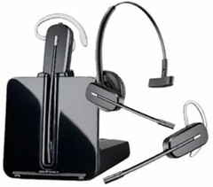 Plantronics PLNCS540 – CS540 Monaural Convertible Wireless Headset