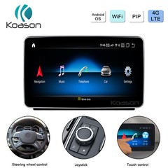 Koason 9inch Android10 Display Autoradio Mercedes Benz ML W166 GL X166 NTG4.5