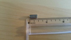 5pcs 6mm Amplifier Terminal Set Screws POWER GROUND SPEAKER REMOTE Amp Screw