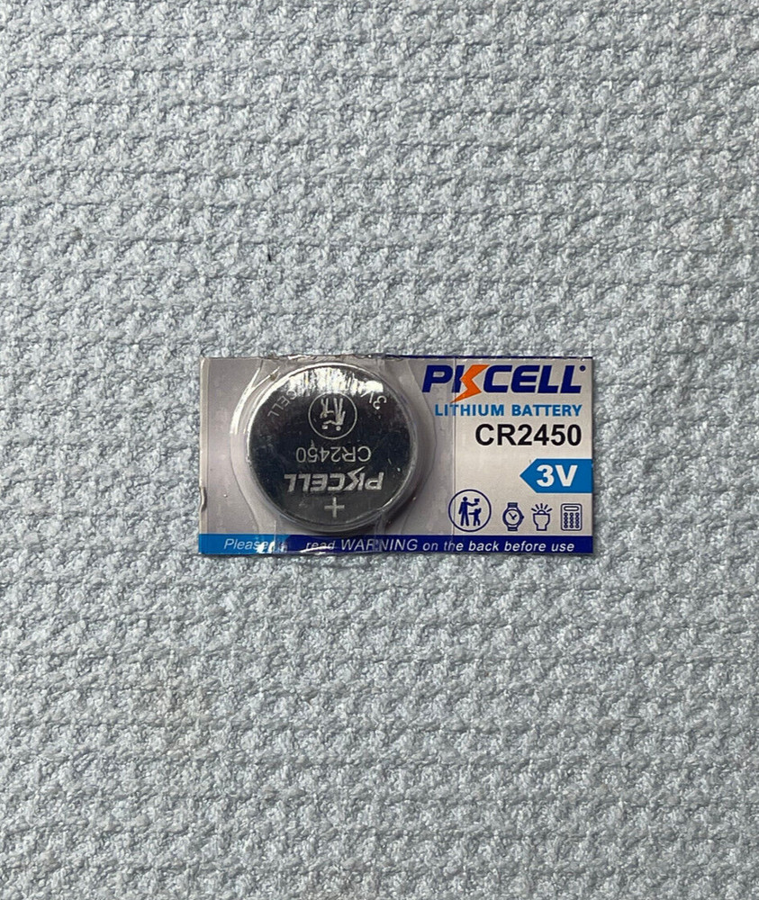 1 Pack CR2450 2450 PKCELL Lithium 3v Battery USA Free SHIP FRESH 12/2027