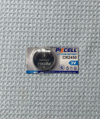 1 Pack CR2450 2450 PKCELL Lithium 3v Battery USA Free SHIP FRESH 12/2027