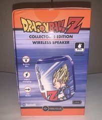 Dragon Ball Z wireless speaker with built in mic, and radio!!
