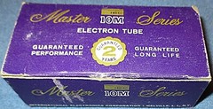 2 General Electric 6GH8A Vacuum Tubes for Scott 299 & LK-72B Audio Amplifiers