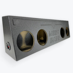 Universal Single Cab Truck Subwoofer Enclosure Box 4X8″ Ported Ford Chevy GMC