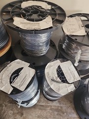 RG -6/U Type, 18 AWG solid 040″ bare copper conductor