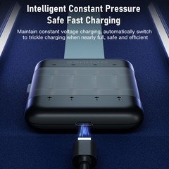 4/8/12/16x 1.5V 1300mWh AAA Rechargeable Lithium Battery + Charging Storage Box