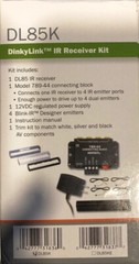 Xantech DL85K Universal Dinky Link Standard Range IR Kit, Brand New