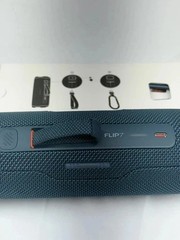 JBL FLIP 7 Portable Waterproof Wireless Bluetooth Speaker – Navy Blue