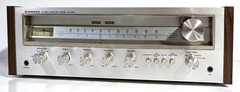 🔥【PRO SERVICED】Pioneer SX-450 30W Receiver~XSTR/CAP/P.SWITCH/LED MODS💥GUARANTY