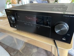 Pioneer VSX-532 5.1 AV Receiver/ No Remote/ Powers ON- Read Description