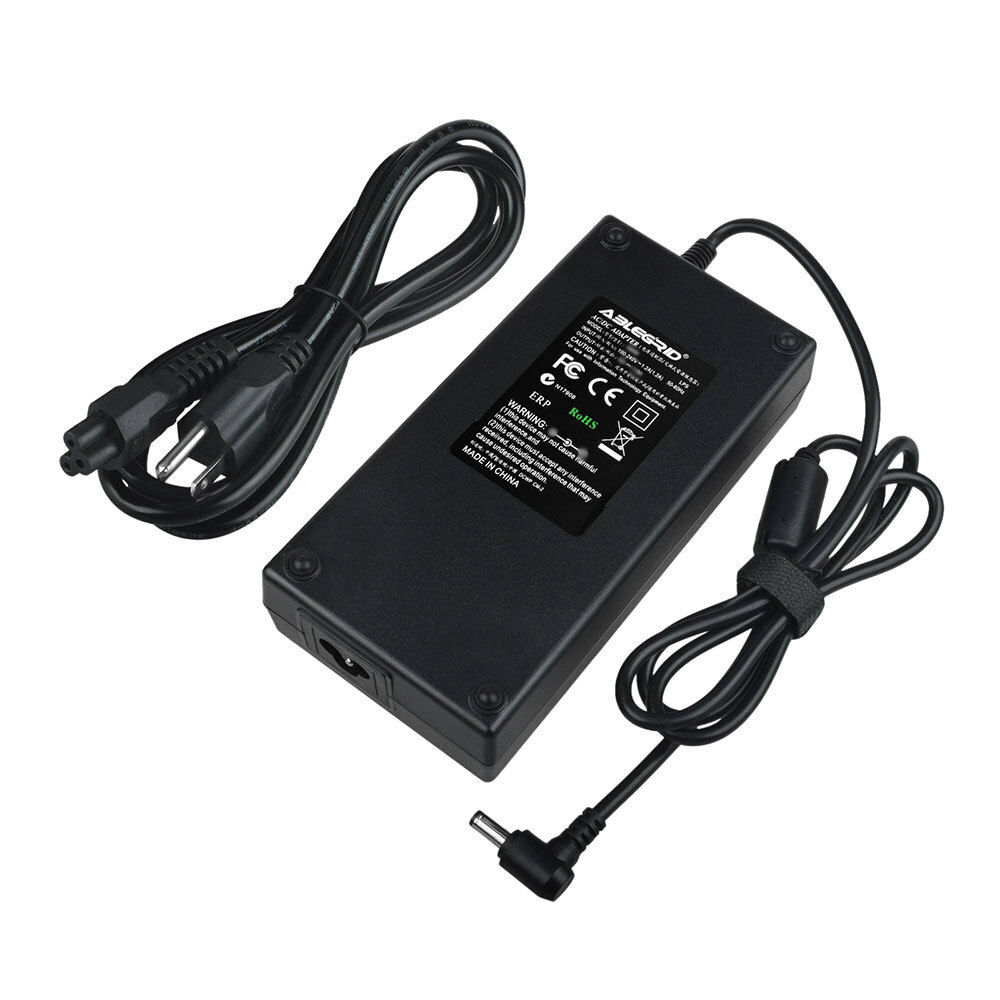 AC/DC Adapter Charger For SAGER NP8130 Gaming Laptop Notebook PC Power Supply