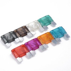 24 Pack Large MAXI / APX Blade Fuse Assortment Auto Car Truck SUV AMP FUSES Kit