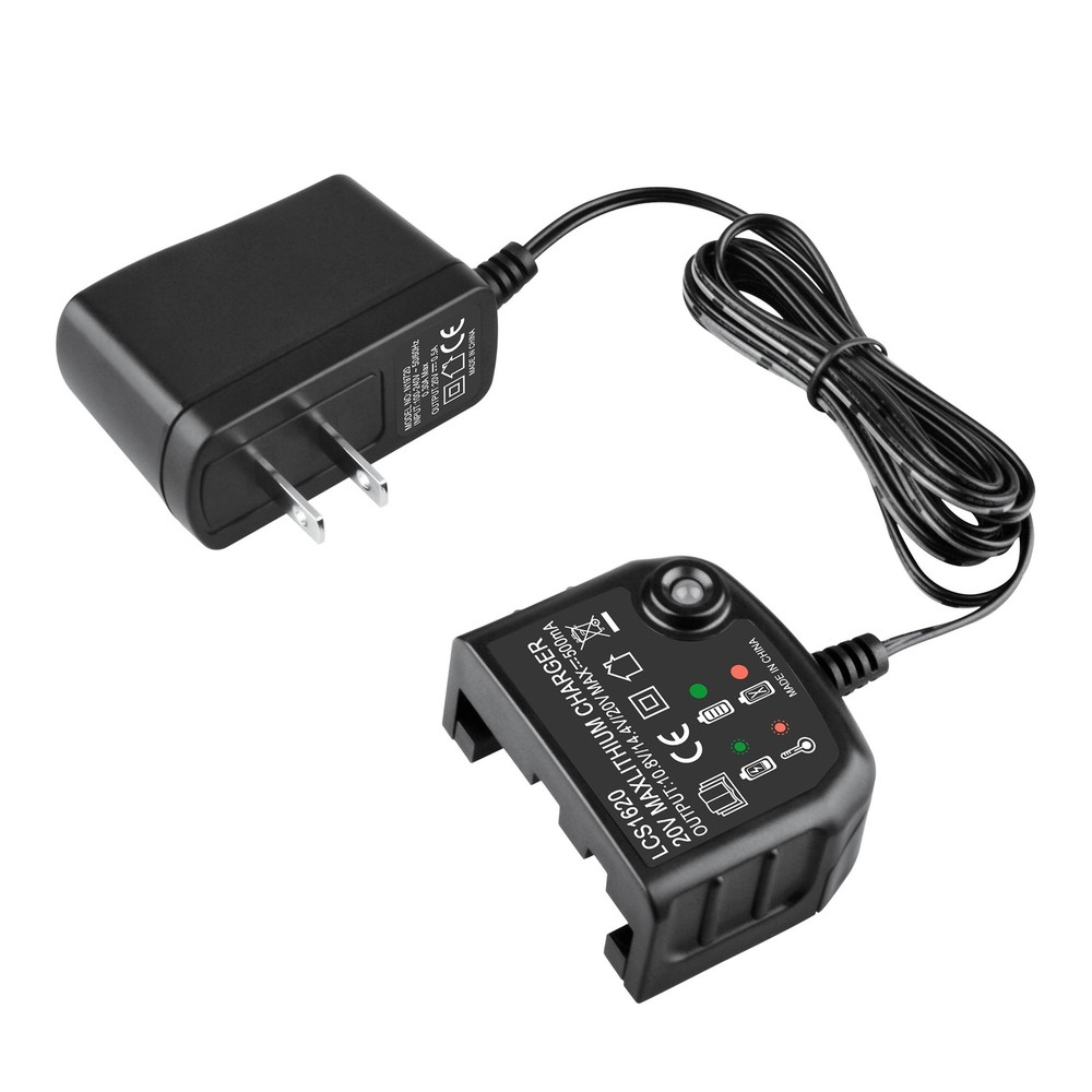 Charger for Black and Decker 20V 12V Max Lithium Battery LBXR20 LBX4020 LBX20