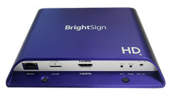 BrightSign HD224 Standard Input; Output Digital Media – No Power Supply