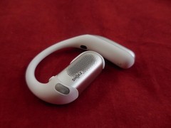 Shokz -OpenFit Pro Open-Ear True Bluetooth Noise Replacement Left earbud White