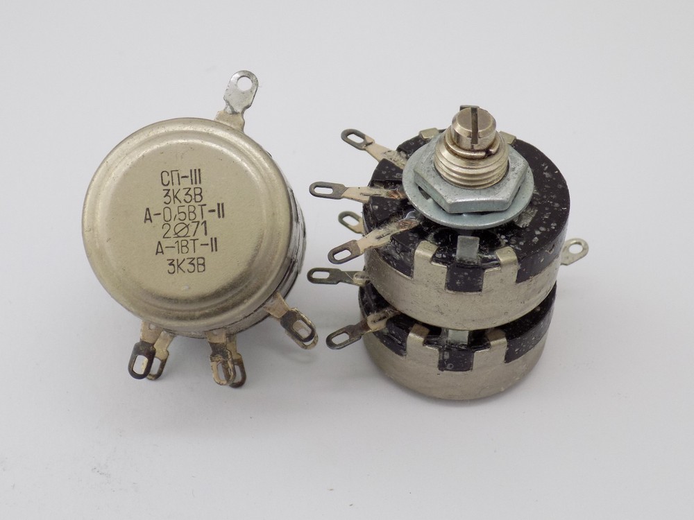 1x SP-3 3.3Kohm A1-0.5W A2-1W 3.3Kohm SP3