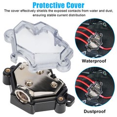 Durable Zinc Alloy Construction Distribution Block High Quality
