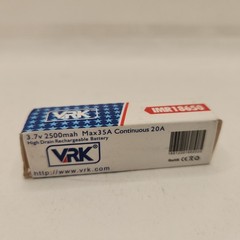 NEW VPK 3000 mAh IMR Rechargeable Battery. 13Pack.