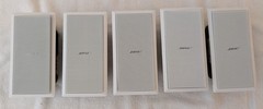 Bose Adapt iQ In-Wall Speaker II 1.0 Channel Wired White Rectangular 8 Ohm