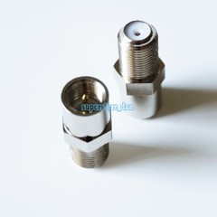1Pcs FME Plug Male To F Female Jack RF Coax Connector Straight M/F Adapter