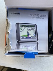 Garmin Nuvi 205W Automotive GPS Nüvi 205 Series United States DATED 2010!!!