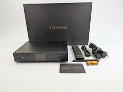 TOPPING Centaurus R2R Balanced Desktop USB DAC Resistor Ladder With Holo Audio