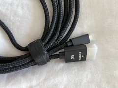 Micro HDMI to HDMI Cable / 6FT / 4K / Nylon Braided