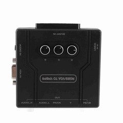 RGBS VGA SCART To YPBPR Component Converter For SFC For N64 For For MD For