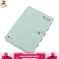 CCTV Power Supply Distribution Box DC 12V 18 Channel 30 Amps for CCTV Camera