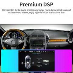 7″ 8+128GB Car Radio Wireless Android CarPlay For 2004-2012 Mercedes Benz SLK