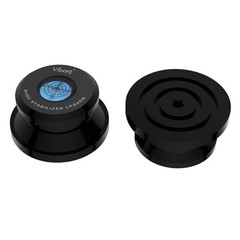 Viborg LP320B Record Weight Turntable Disc Stabilizer 77x41mm Aluminum HiFi V