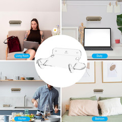 Speaker Wall Mount Floating Shelf for Beats Pill Portable Speaker, 1 Pack