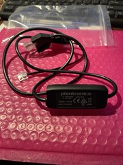 (NEW CUSHIONS ) Plantronics C052 Wireless Headset – Comes With PLT APV-63