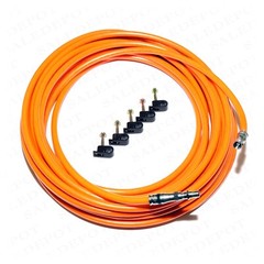 200 FT RG11 COAX CABLE DROP Underground INDOOR/OUTDOOR Direct Burial w GEL 200′