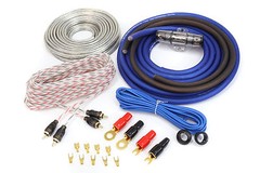 KnuKonceptz Ultra Flex KCA 4 Gauge Single Amp Install Wiring Kit CCA