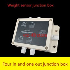Load Cell Junction Box Four in and One Out Pull Pressure S-type Cantilever A105