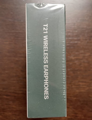 T21 Wireless Earbuds In ear Active Noise Canceling Deep Bass HD Call New in Box