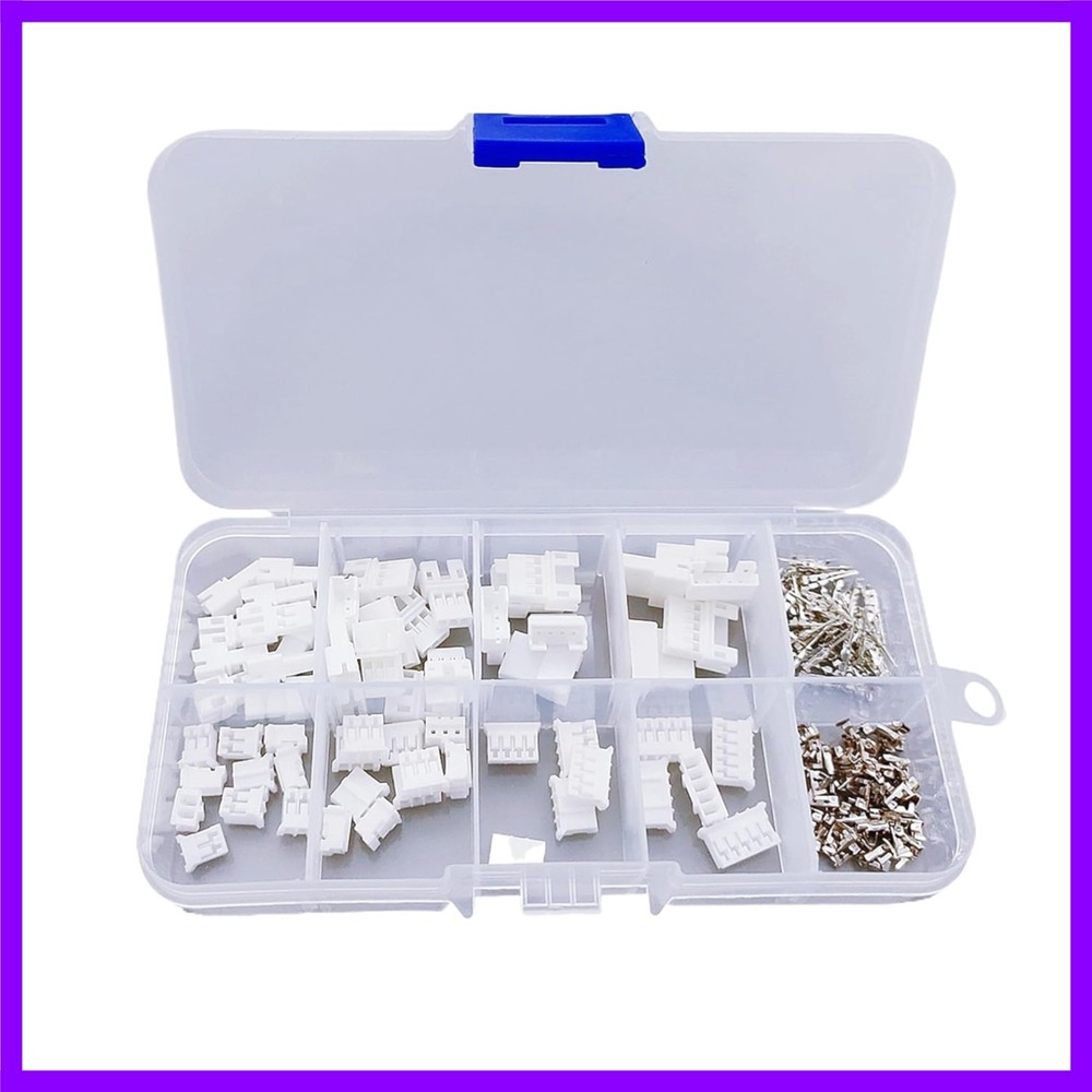 JST PH 2.0 Connector kit 2/3/4/5 Pin 2.0mm Pitch Female Male Housing Adapter …