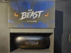VITURE The Beast XR AR Smart Glasses USB-C w/ Case & Accessories Open Box