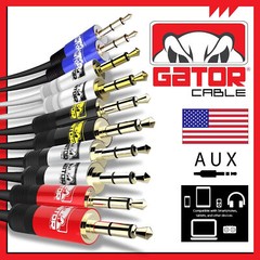 AUX 3.5mm Audio Cable Cord Male to Male For Phone iPhone Samsung LG Earphones