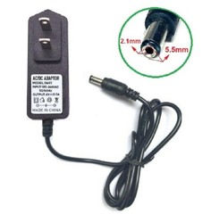 6V 0.8A AC/DC Adapter Power Supply for Home Electronics with 5.5×2.1mm Plug