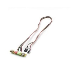 USB 3.5mm Front Panel Interfaces Port PC Computer Chassis Case Desktop Extension