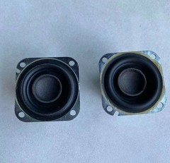 2pcs 1.5″inch 40mm 4Ω 5W~10W Full-range Speaker neodymium Loudspeaker Audio Part