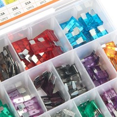 300Pcs Car Blade Fuse Assortment Assorted Kit Blade Set Auto Truck Automotive