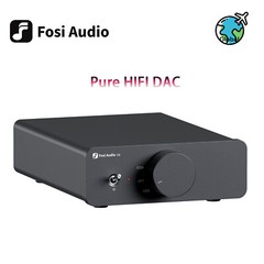 Fosi Audio Q6 Mini Headphone Amp Pure HIFI DAC Digital to Analog Audio Converter