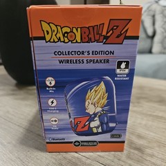 [NEW] Dragon Ball Z Collector’s Edition Wireless Speaker – Goku & Vegeta Super