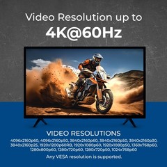 OREI 4K@60Hz HDMI™ Extender – 10km (Fiber-Optic) (UHD-FOHD10-K)